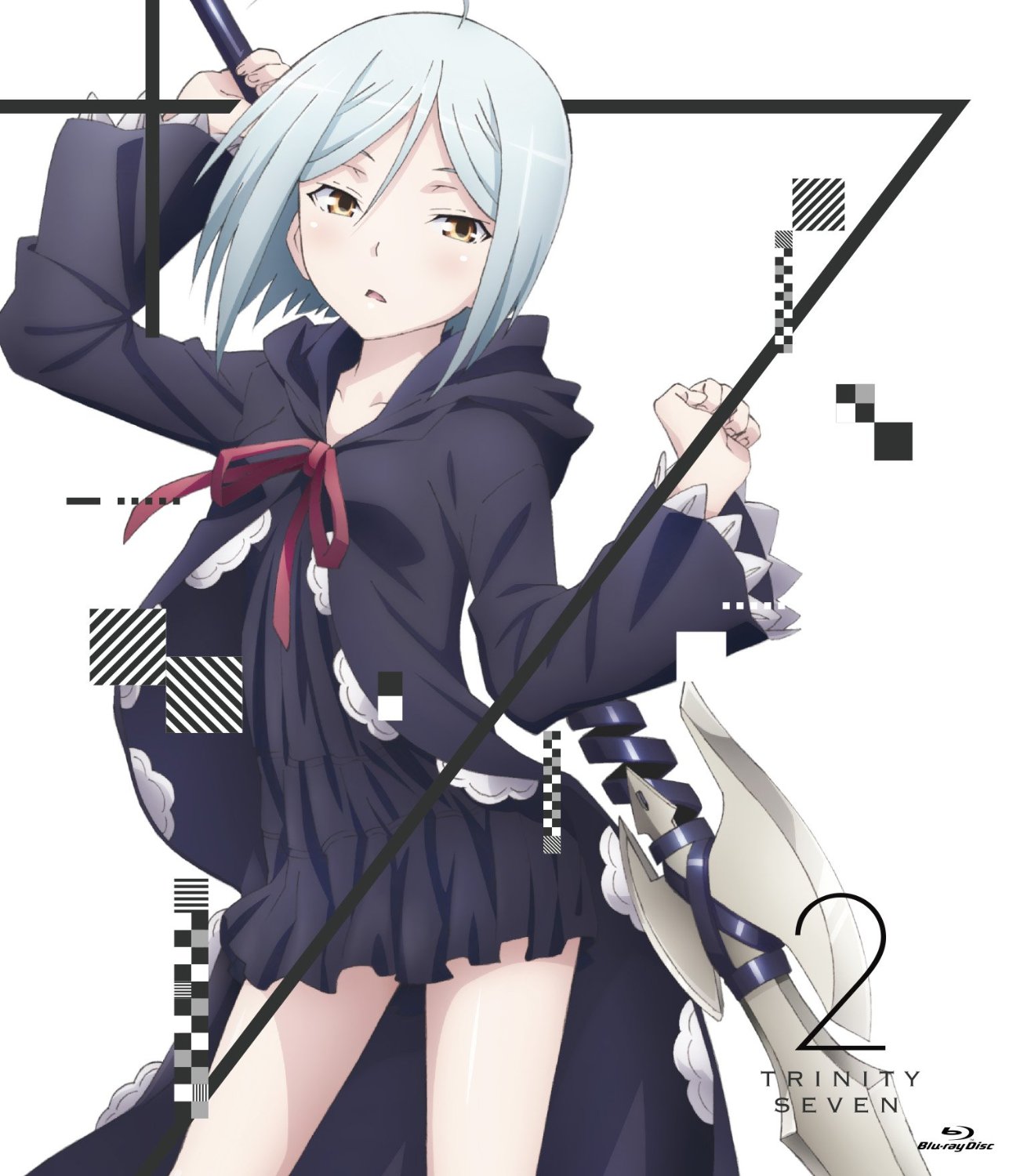 TRINITY SEVEN 魔道書7使者(SEVEN ARCS PICTURES改編的電視動畫)