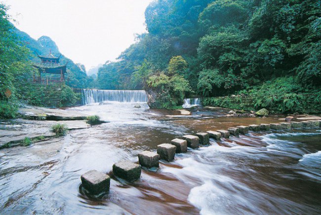 成都天台山旅遊區