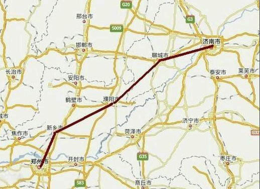 鄭濟高速鐵路(鄭濟高鐵)