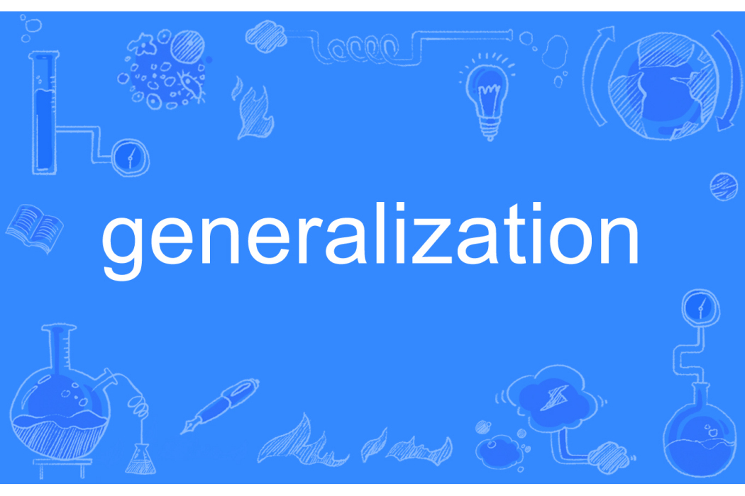 generalization