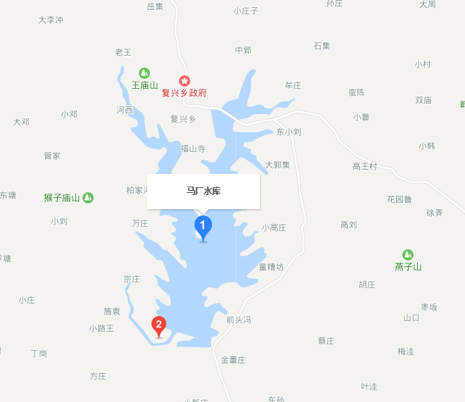 馬廠水庫