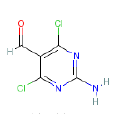 2-氨基-4,6-二氯嘧啶-5-甲醛