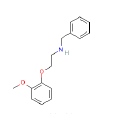 N-（2-（2-甲氧基苯氧基）乙基）苄胺鹽酸鹽