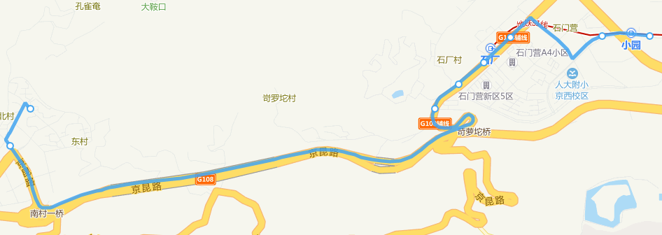 M26路走向圖