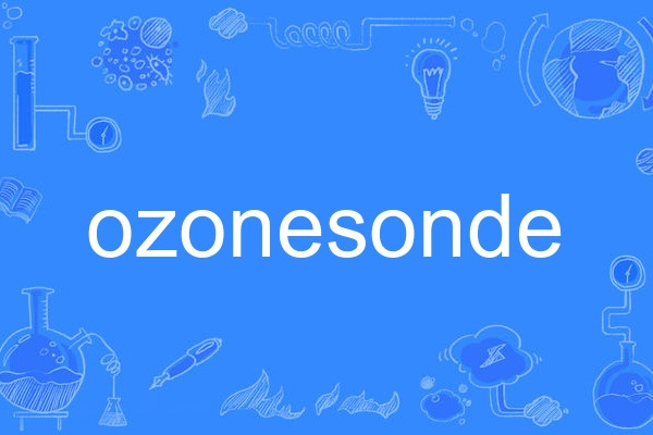 ozonesonde