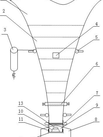 一體化防堵清堵煤斗