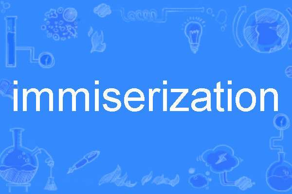 immiserization