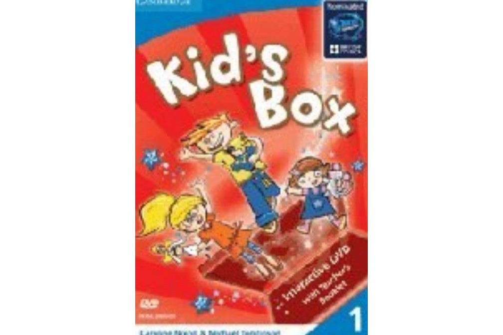 Kid\x27s Box Level 1 Interactive DVD