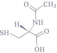 乙醯半胱氨酸注射液