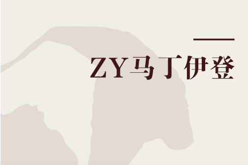 ZY馬丁伊登