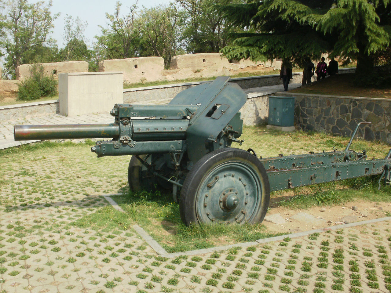 蘇聯M-1938式122mm榴彈炮