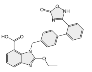 阿齊沙坦分子式