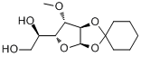 2-O-亞環己基-3-O-甲基-α-D-呋喃葡萄糖