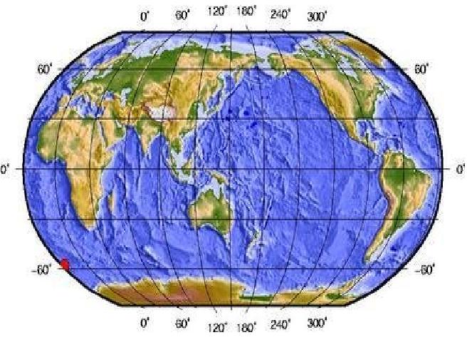 8·14南桑德韋奇群島地震