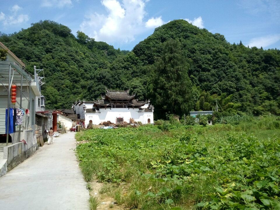 汪氏宗祠(浙江省淳安縣姜家鎮郭村岐山莊口汪氏宗祠)