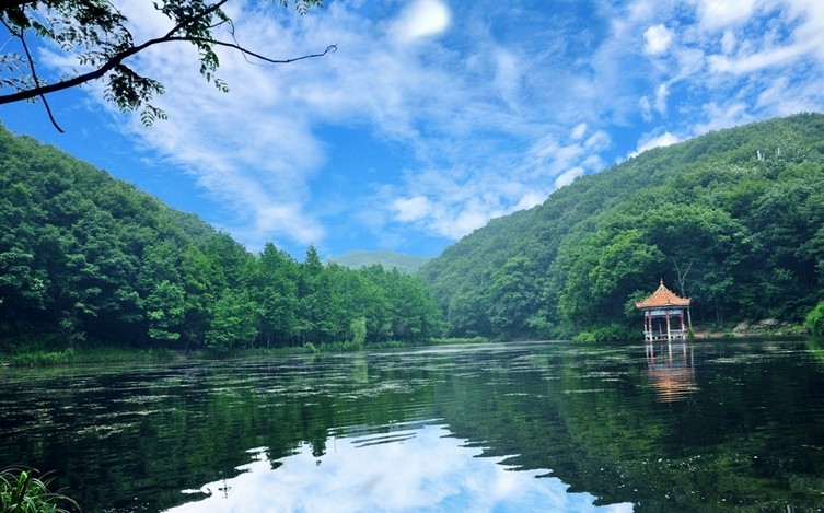 嵩縣天池山