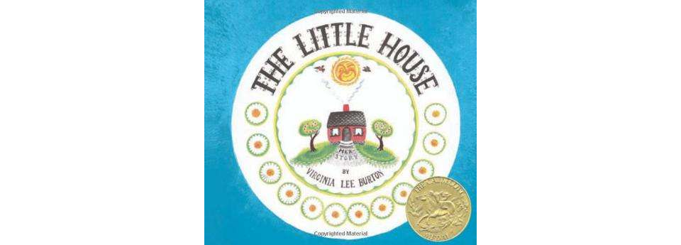 The Little House Board Book 小房子