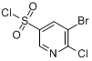 3-溴-2-氯吡啶-5-磺醯氯