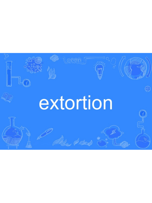 extortion