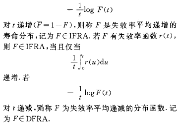 失效率平均遞增類