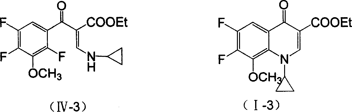 喹諾酮主環化合物的合成方法