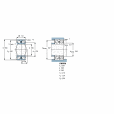 SKF 2×718/530AGMB軸承