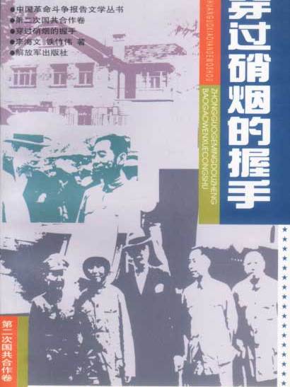 穿過硝煙的握手(1997年解放軍出版社出版的圖書)