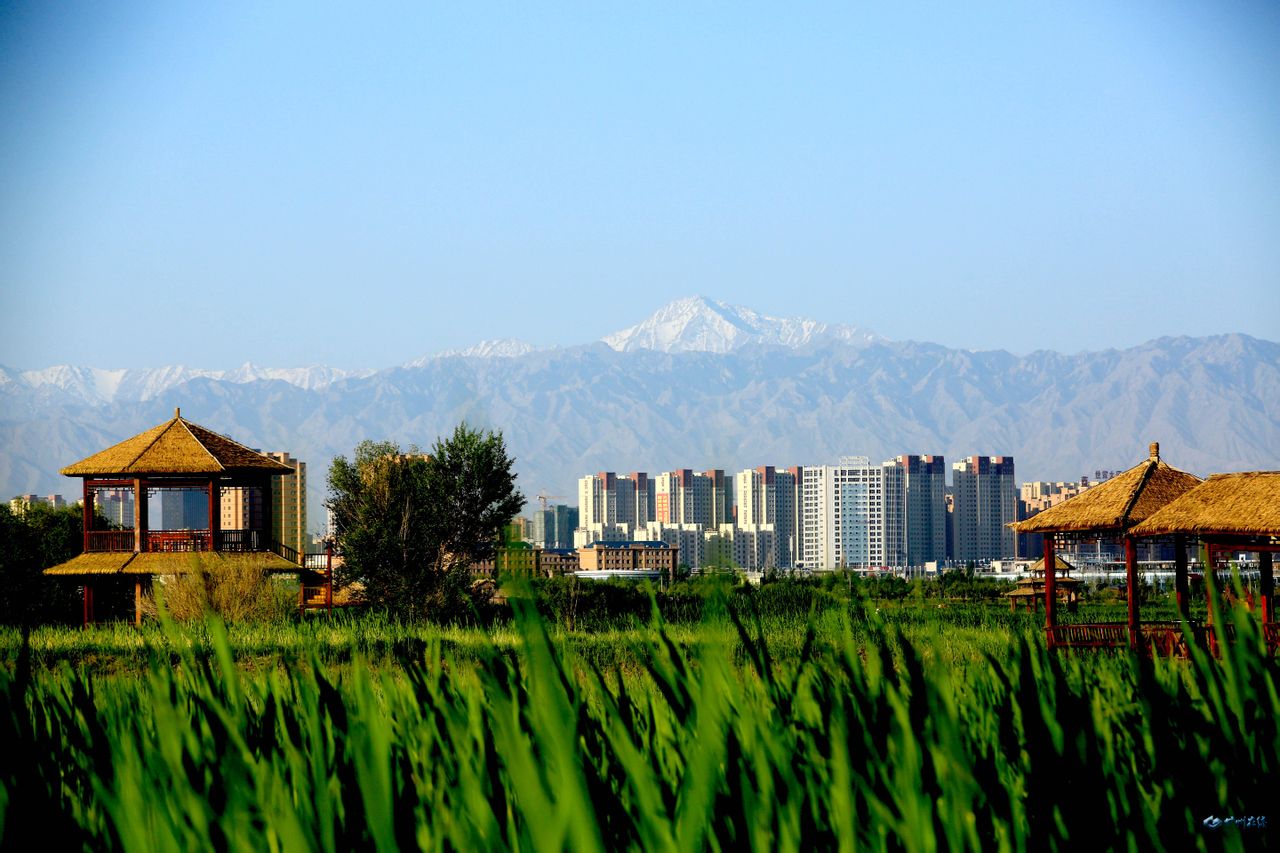 張掖國家濕地公園