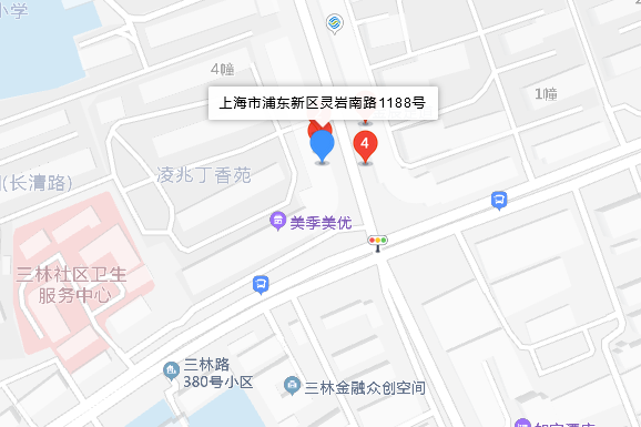 靈岩南路1188號