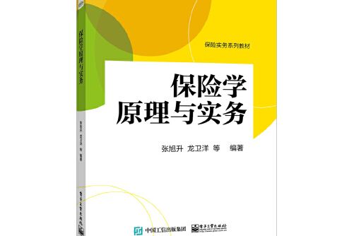 保險學原理與實務(2018年電子工業出版社出版的圖書)