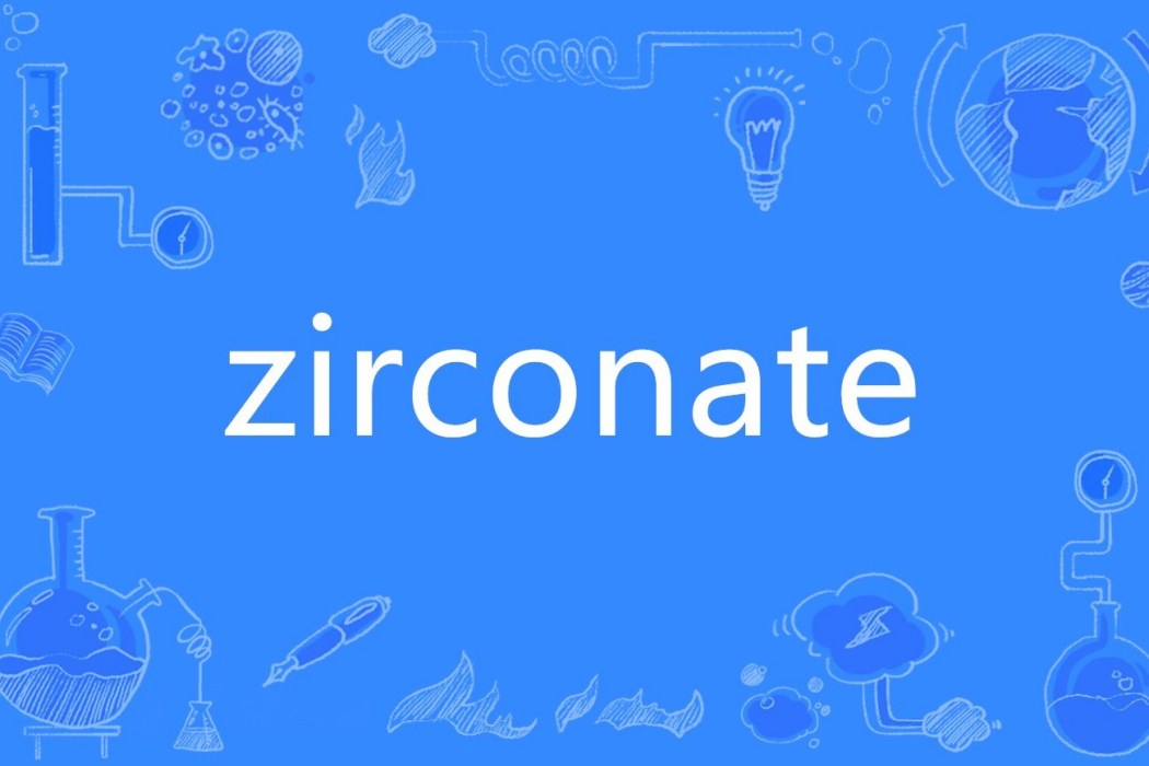 zirconate