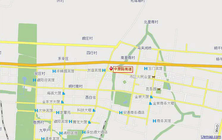 人民路街道(濮陽市華龍區下轄街道)