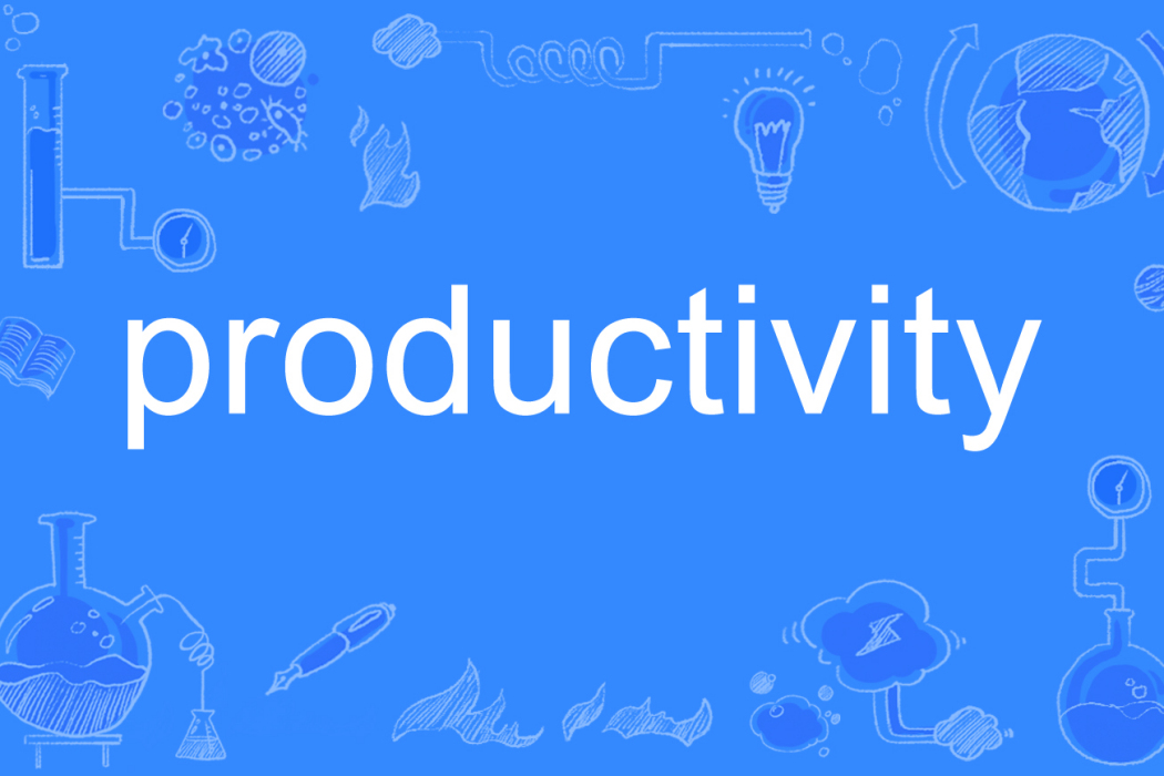 productivity