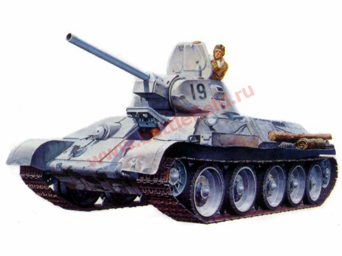 T-34坦克