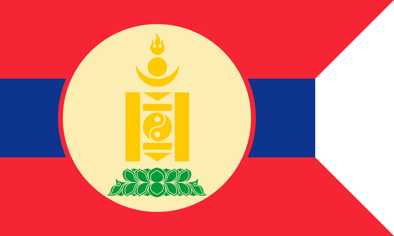 蒙古人民共和國國旗（1930-1940）