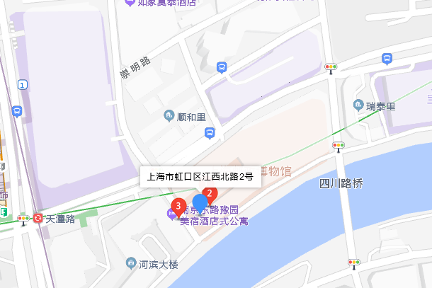 江西北路2號