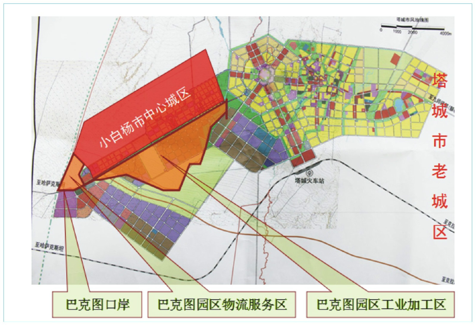 小白楊市規劃區