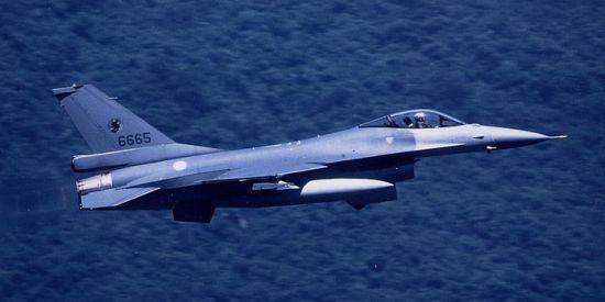 f-16是美國通用動力公司製造