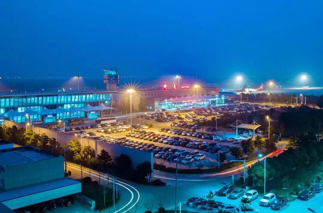 南通興東國際機場T2航站樓