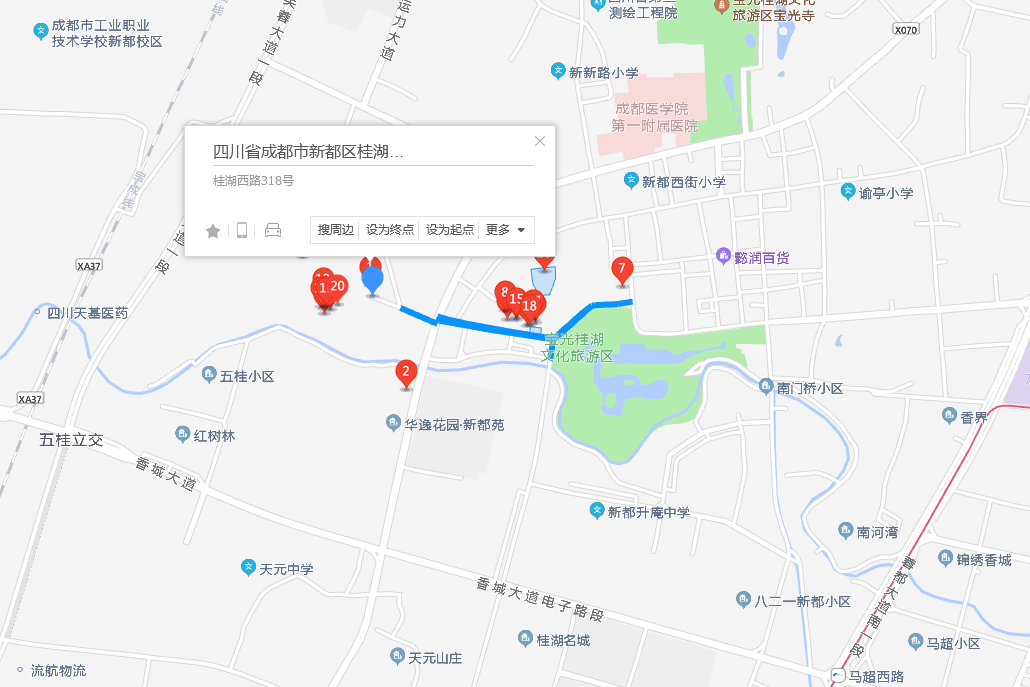 桂湖西路318號附2