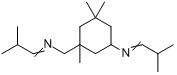 1,3,3-三甲基-N-（2-甲基亞丙基）-5-[（2-甲基亞丙基）氨基]-環己烷甲胺