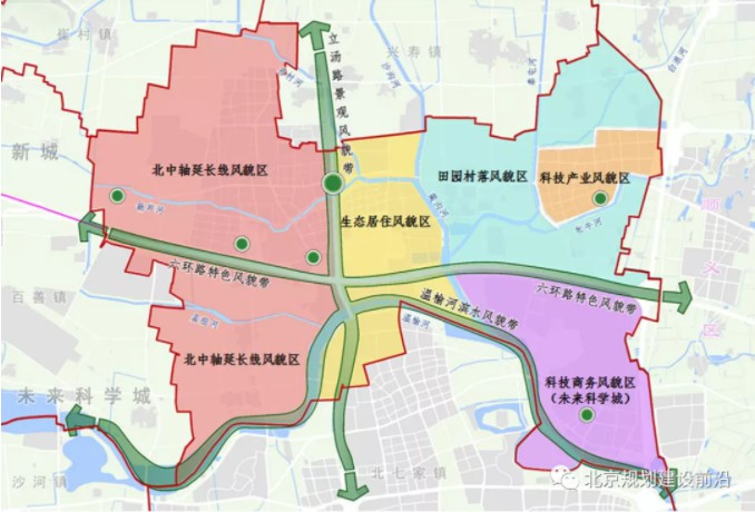 北京市昌平區小湯山鎮國土空間規劃（2020年一2035年）