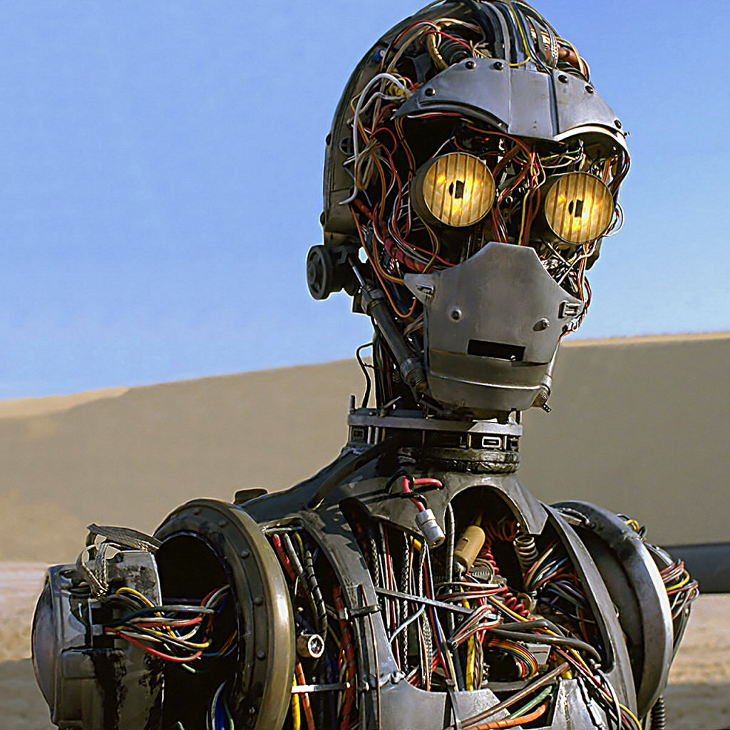 無殼的C-3PO