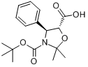 (4S,5R)-2,2-二甲基-4-苯基-3-叔丁氧基羰基-3,5-氧氮雜環戊烷甲酸