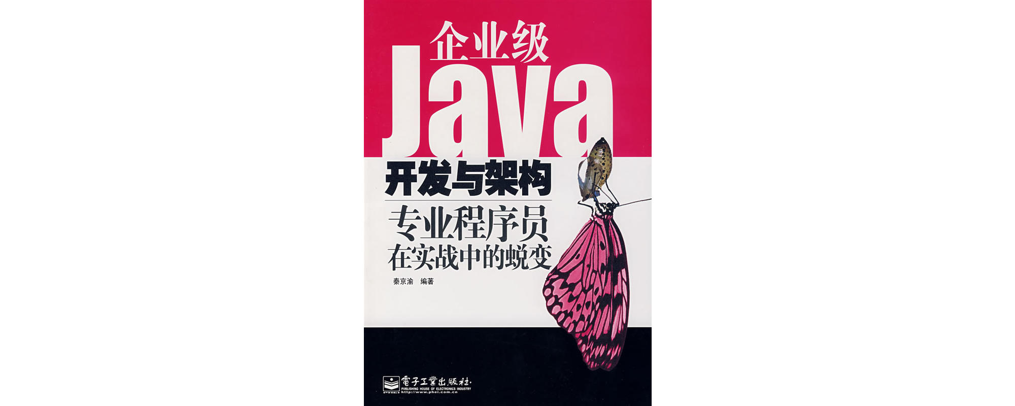 企業級JAVA開發與架構專業程式設計師在實戰中的蛻變