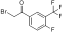 4-氟-3-三氟甲基苯乙醯基溴