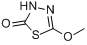 5-甲氧基-1,3,4-噻二唑-2-酮
