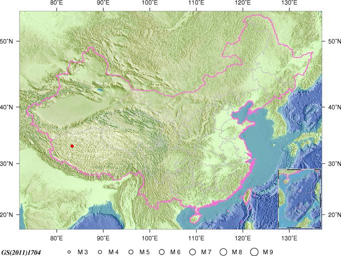 1·26西藏阿里地震