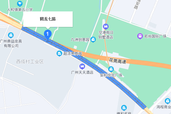 鶴龍七路