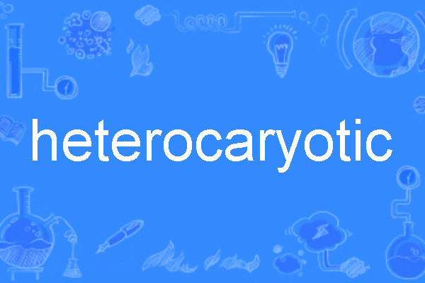 heterocaryotic